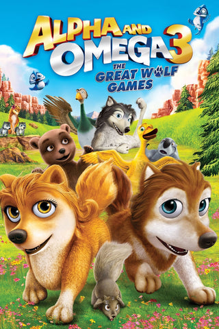 Alpha and Omega 3: The Great Wolf Games SD UV