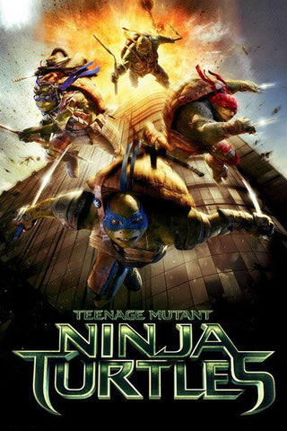 Teenage Mutant Ninja Turtles (2014) HD iTunes