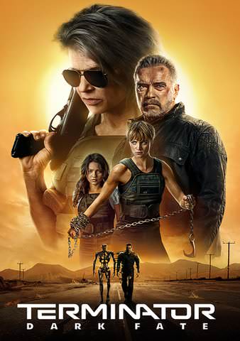 Terminator Dark Fate 4K iTunes