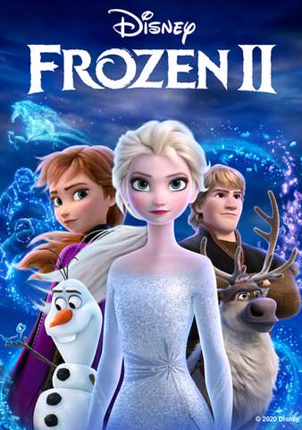 Frozen II HDX VUDU or iTunes via MA