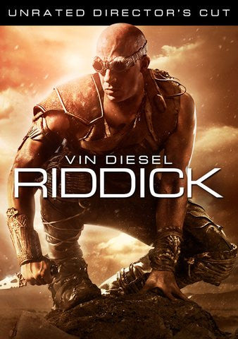 Riddick Unrated HDX UV
