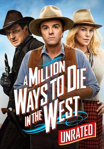 Million Ways to Die in the West Unrated HDX UV