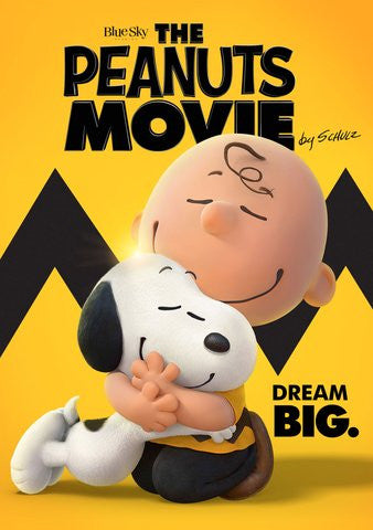 Peanuts Movie HDX UV OR 4K iTunes