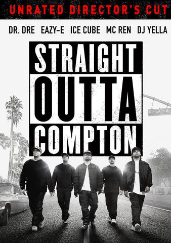 Straight Outta Compton (Unrated Director's Cut) HDX VUDU ONLY