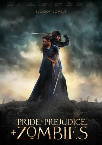 Pride And Prejudice And Zombies HDX VUDU or iTunes via MA