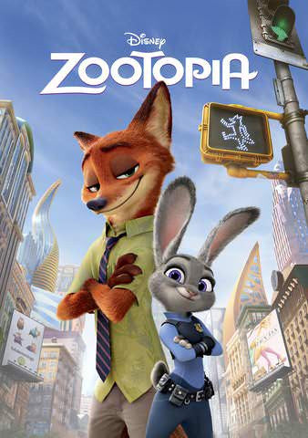 Zootopia HDX Vudu, MA, or iTunes