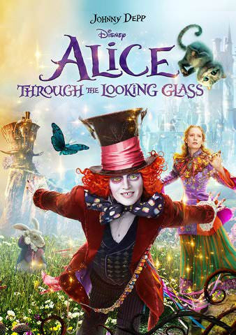 Alice Through the Looking Glass HDX Vudu, MA, iTunes, or Google Play