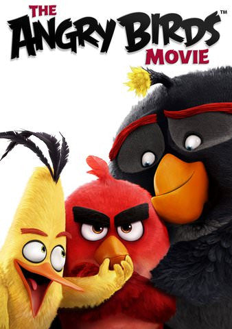 Angry Birds Movie (2016) HDX VUDU or iTunes via MA