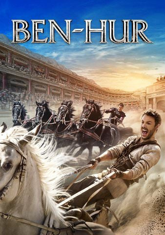 Ben Hur HD iTunes (Coming Soon!) - Digital Movies