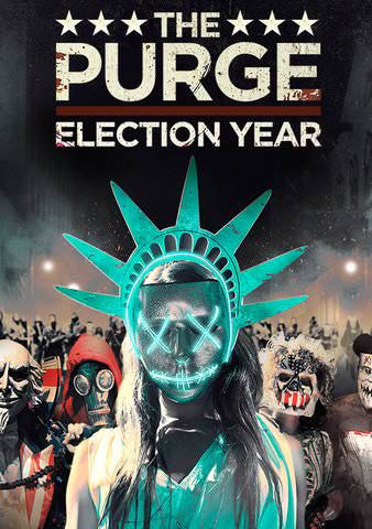 Purge Election Year 4K iTunes