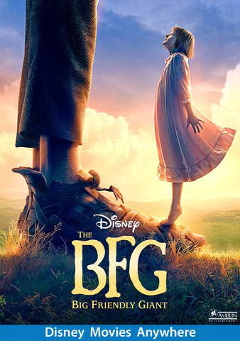 The BFG HDX Vudu, MA, iTunes, or Google Play