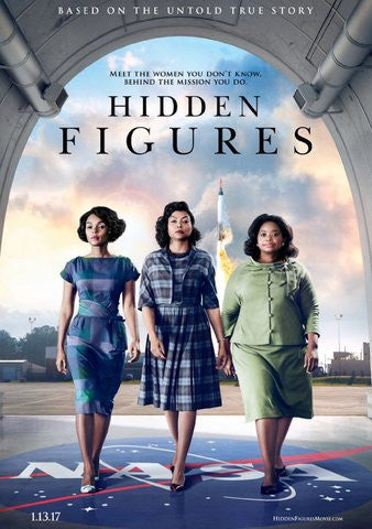 Hidden Figures HDX VUDU or 4K iTunes
