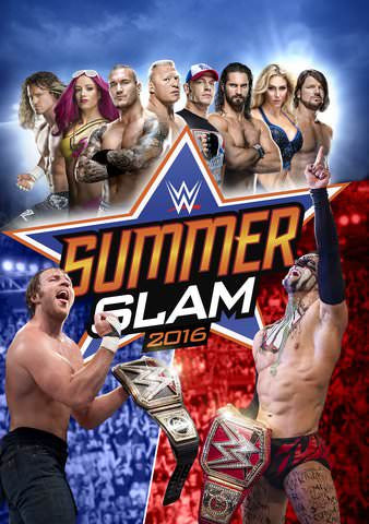 WWE: Summer Slam 2016 HDX Vudu