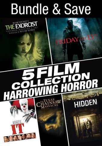 5 Film Collection: Harrowing Horror Collection SD VUDU
