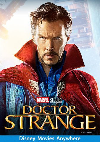 Doctor Strange HDX Vudu, MA, iTunes, or Google Play