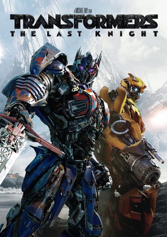 Transformers: The Last Knight HDX VUDU & 4K iTunes (Full Code!)