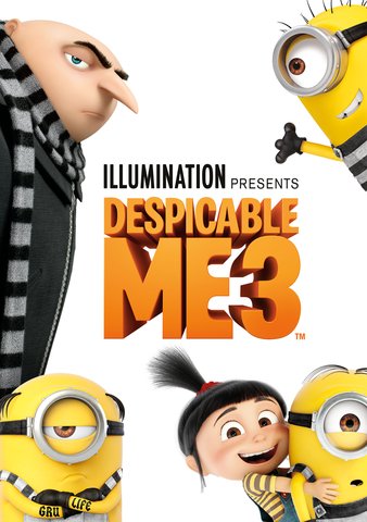 Despicable Me 3 4K iTunes