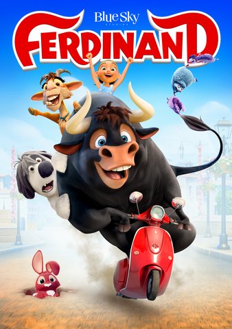 Ferdinand HDX VUDU or iTunes via MA