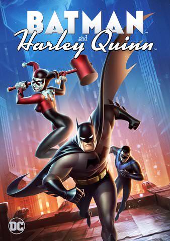 Batman And Harley Quinn HDX VUDU or iTunes via MA