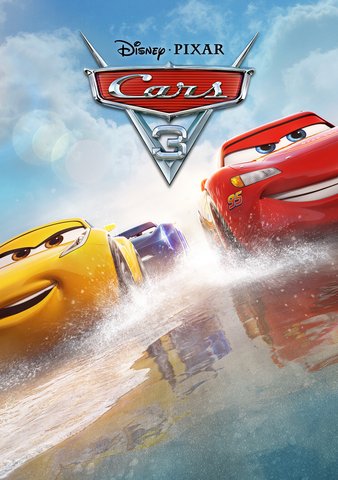 Cars 3 HDX Vudu, MA, iTunes, or Google Play