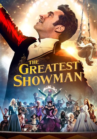 The Greatest Showman HDX Vudu or iTunes via MA