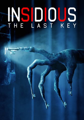 Insidious: The Last Key HDX UV or iTunes via MA