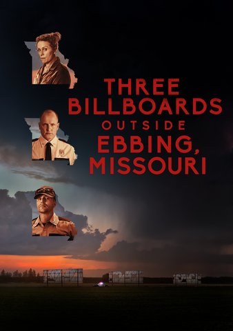 Three Billboards Outside Ebbing, Missouri HDX Vudu or iTunes via MA
