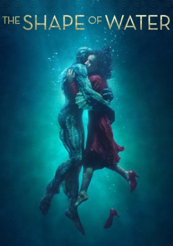 Shape of Water HDX VUDU or iTunes via MA