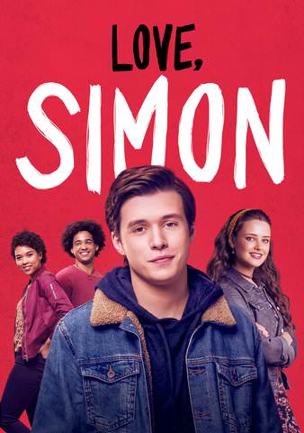 Love, Simon HDX VUDU or iTunes via MA