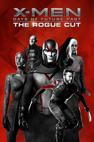 X-Men Days Of Future Past: The Rogue Cut HDX UV or HD iTunes