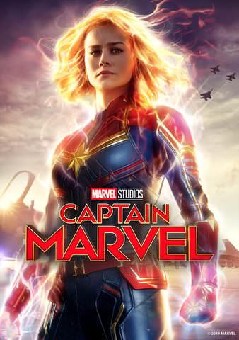 Captain Marvel HDX VUDU or HD iTunes via MA