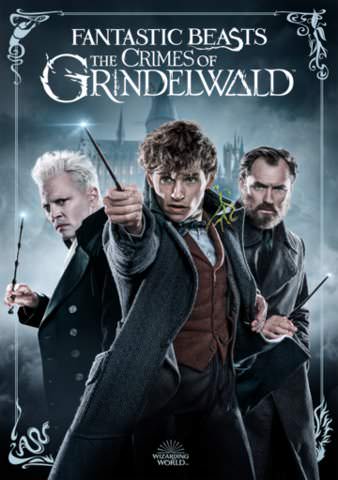 Fantastic Beasts The Crimes Of Grindelwald HDX VUDU or iTunes via MA
