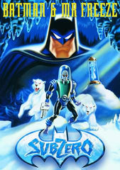 Batman: The Complete Animated Series HDX VUDU (PLUS Batman & Mr. Freeze: Subzero &  Batman: Mask of the Phantasm)