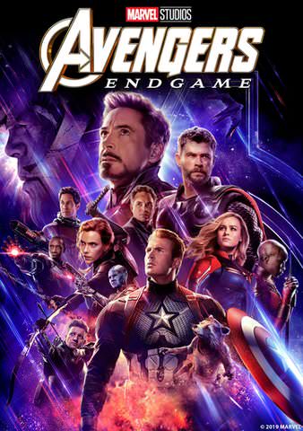 Avengers Endgame HDX VUDU or HD iTunes via MA