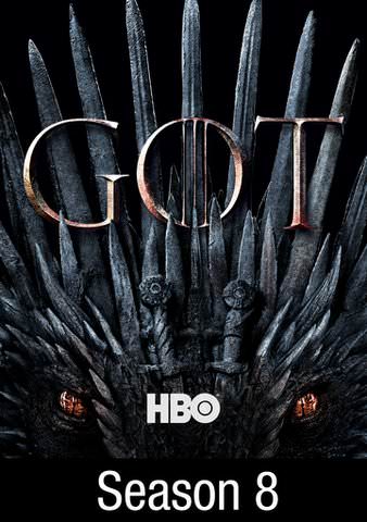 Game Of Thrones Season 8 HD iTunes