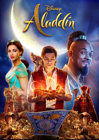 Aladdin (2019) HDX VUDU or HD iTunes via MA