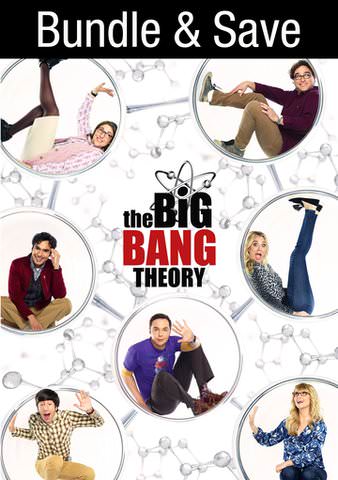 Big Bang Theory The Complete Series HDX VUDU (All Seasons)