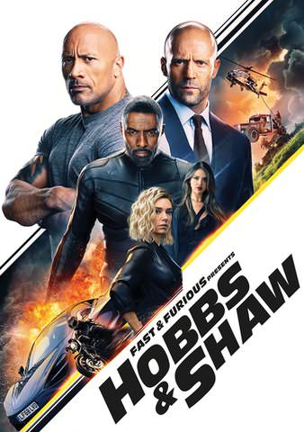 Fast And Furious Presents Hobbs And Shaw HDX VUDU or iTunes via MA