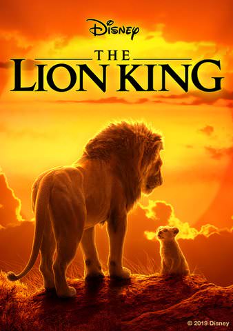 The Lion King HDX VUDU or iTunes via MA