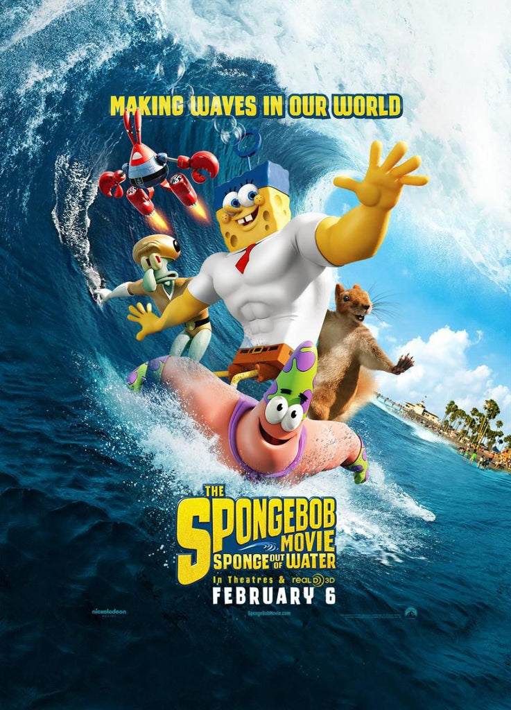 The SpongeBob Movie: Sponge Out of Water HD iTunes - Digital Movies