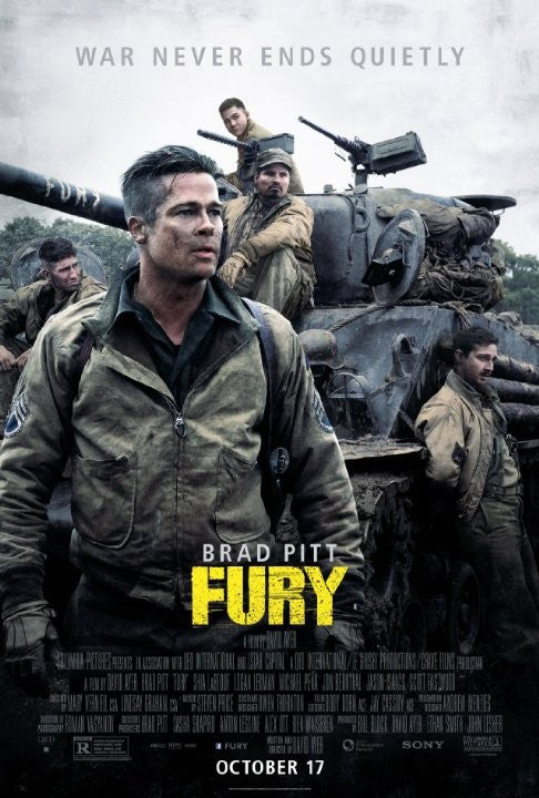 Fury HDX UV - Digital Movies