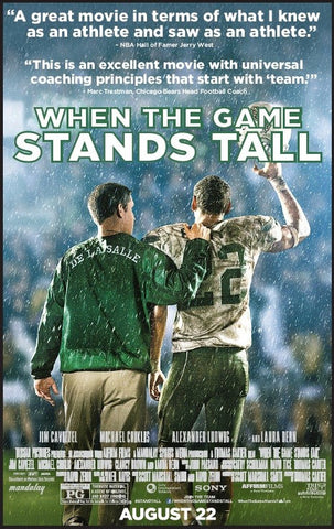 When the Game Stands Tall HDX UV
