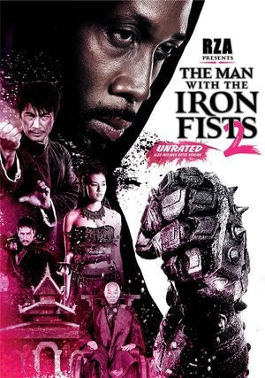 The Man with the Iron Fists 2 HD iTunes ONLY - Digital Movies