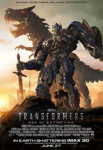 Transformers Age of Extinction HD iTunes