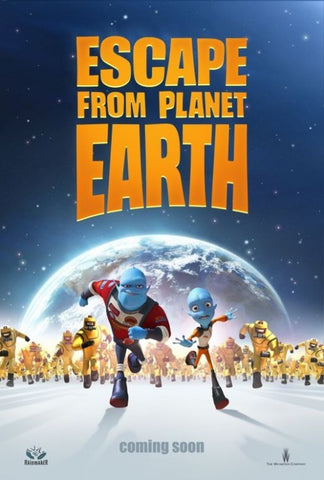 Escape From Planet Earth HDX UV