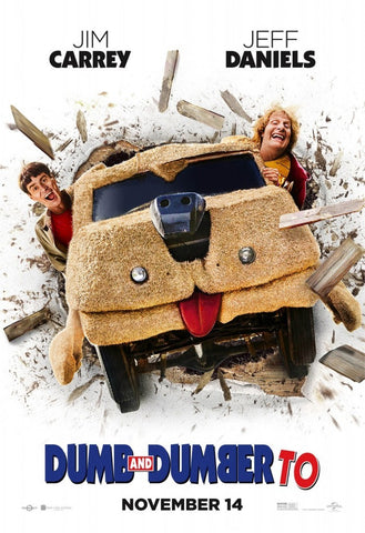 Dumb and Dumber To HD iTunes