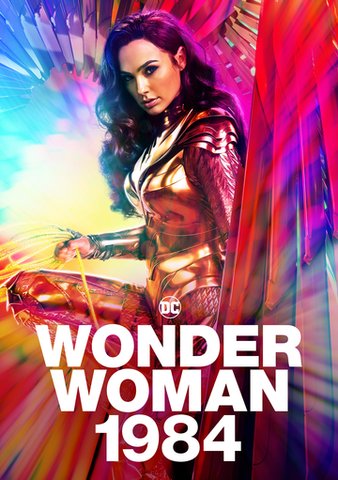Wonder Woman 1984 HDX VUDU or iTunes via MA