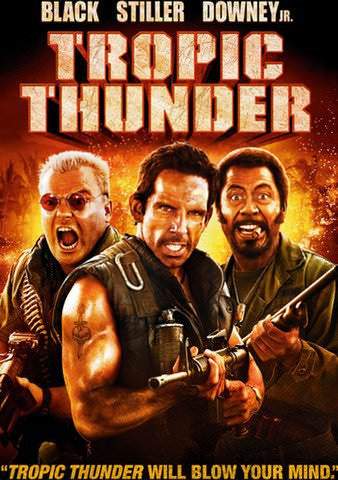 Tropic Thunder HDX UV - Digital Movies