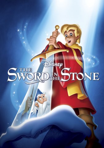 Sword in the Stone HDX Vudu, MA, iTunes, or Google Play