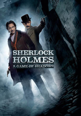 Sherlock Holmes: A Game of Shadows HDX UV - Digital Movies